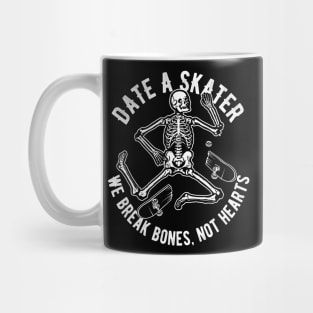 Date a skater Mug